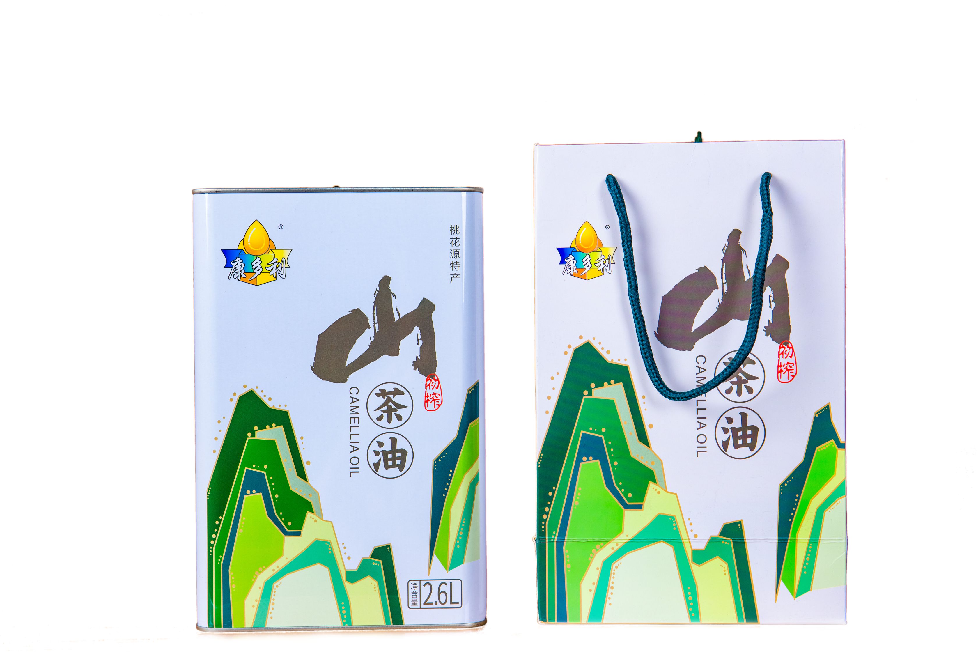 2.6L山茶油